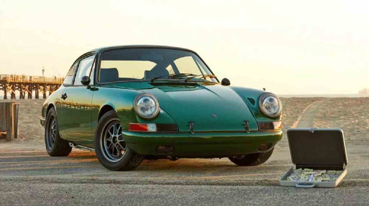 Porsche 911, l'obiettivo benefico del concorso