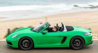 Porsche 718 Boxter e Cayman, le nuove dotazioni per il 2021