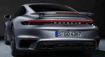 Porsche 911 Turbo S, l’impressionante test al Sachsenring – Video