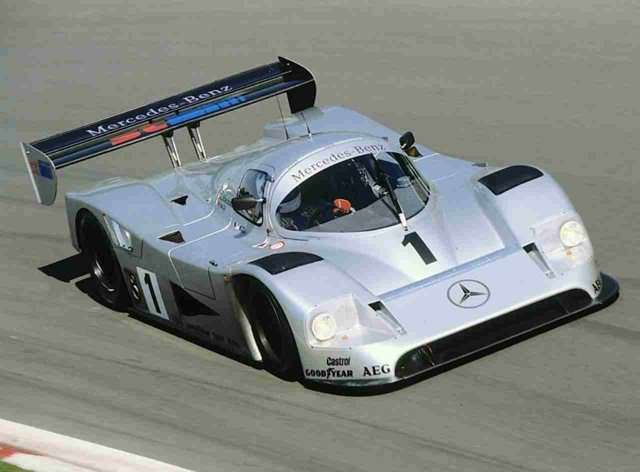 Mercedes CL11 (foto Wheelsage)