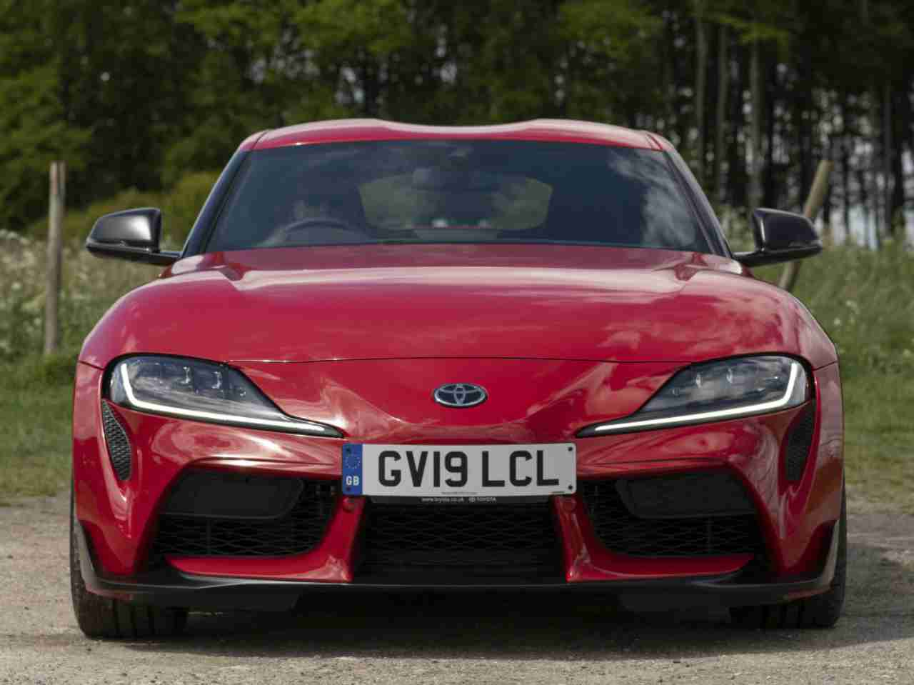 Toyota Supra, perché a San Francisco si vede ancora un cartellone del 1993