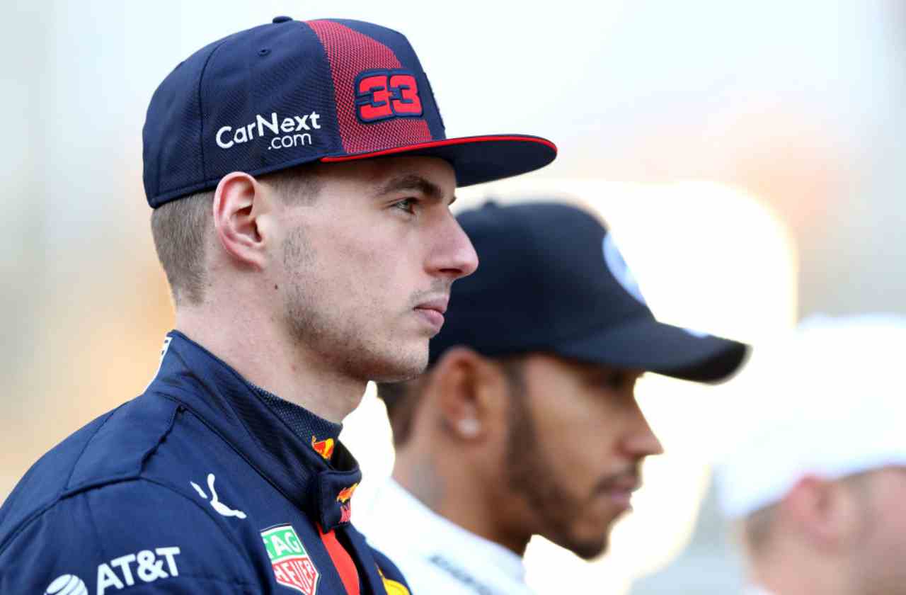 Lammers, i complimenti a Verstappen