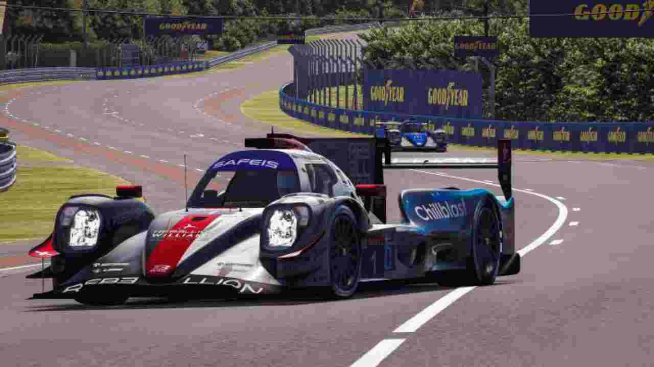 Virtual Le Mans: male Verstappen e Leclerc, vince la Rebellion Williams