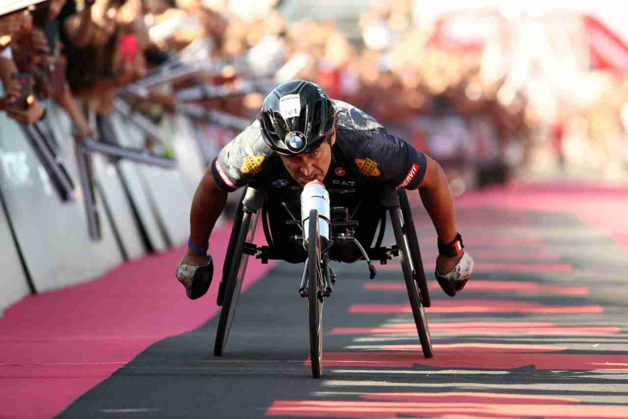 Zanardi, handbike