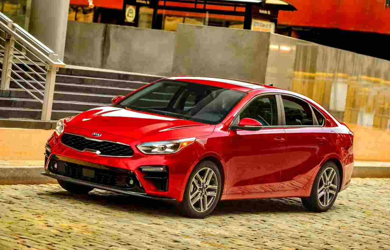 Kia Forte, tra le auto protagoniste di The Features Film