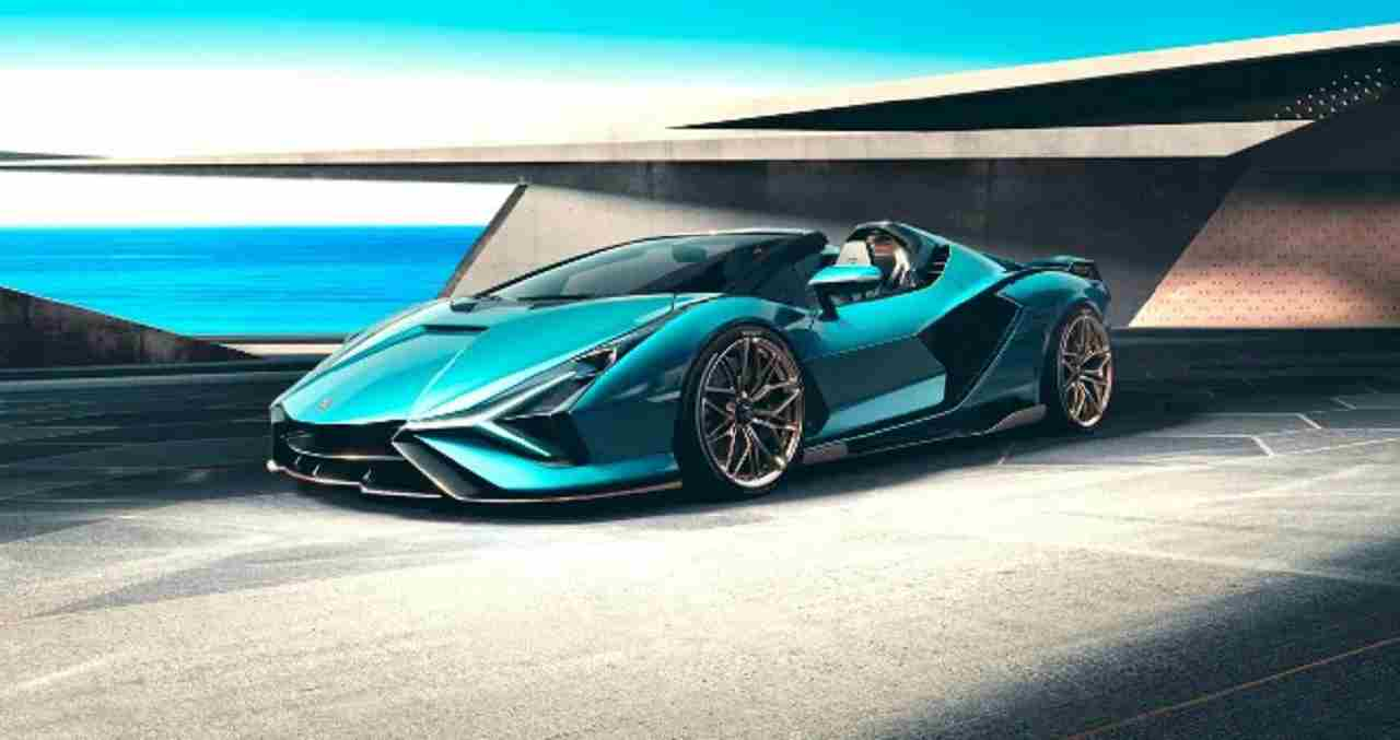 Lamborghini Sian Roadster, una supercar da 3 milioni: potenza e velocità massima