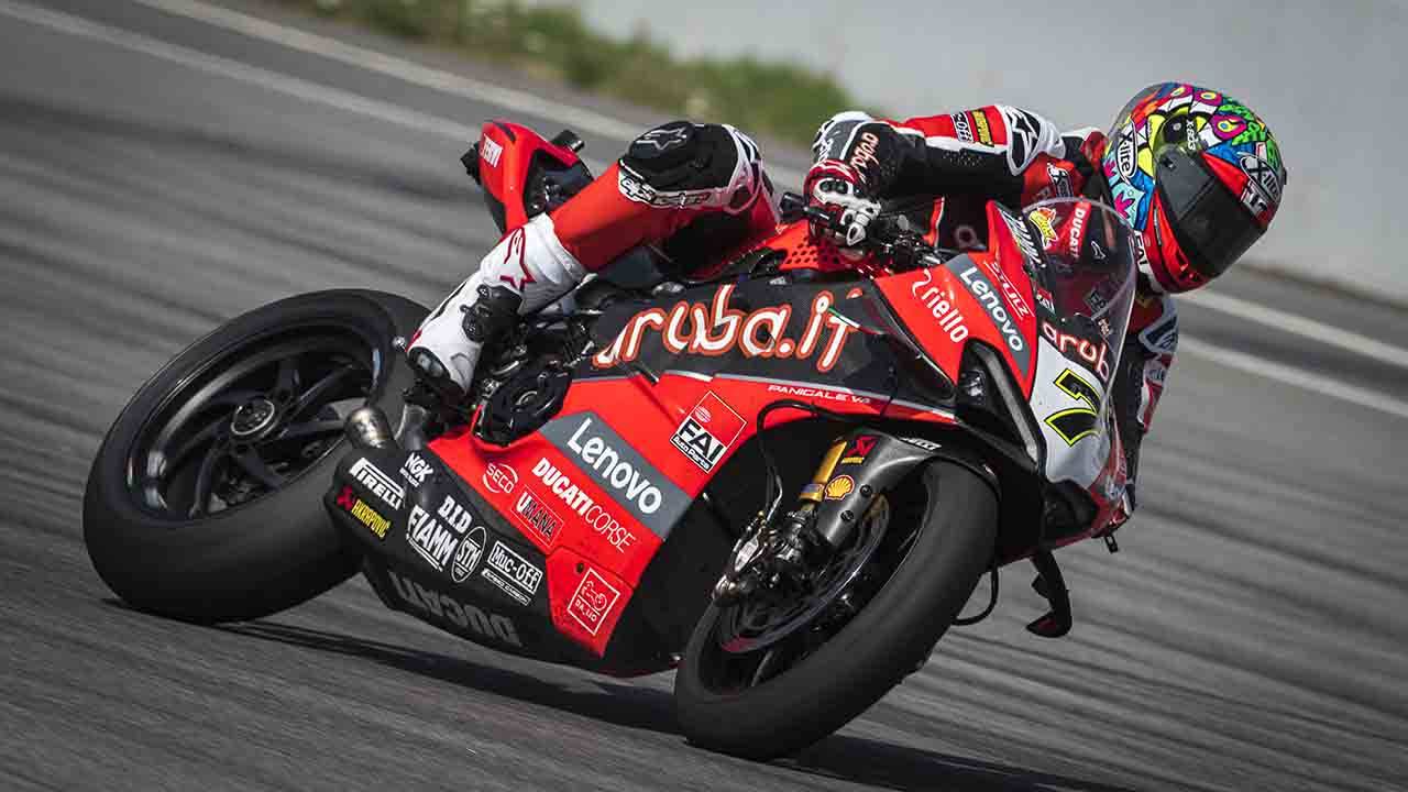 Superbike, Davies