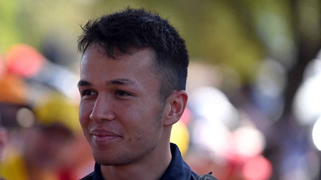 Alexander Albon