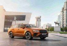 Bentley Bentayga