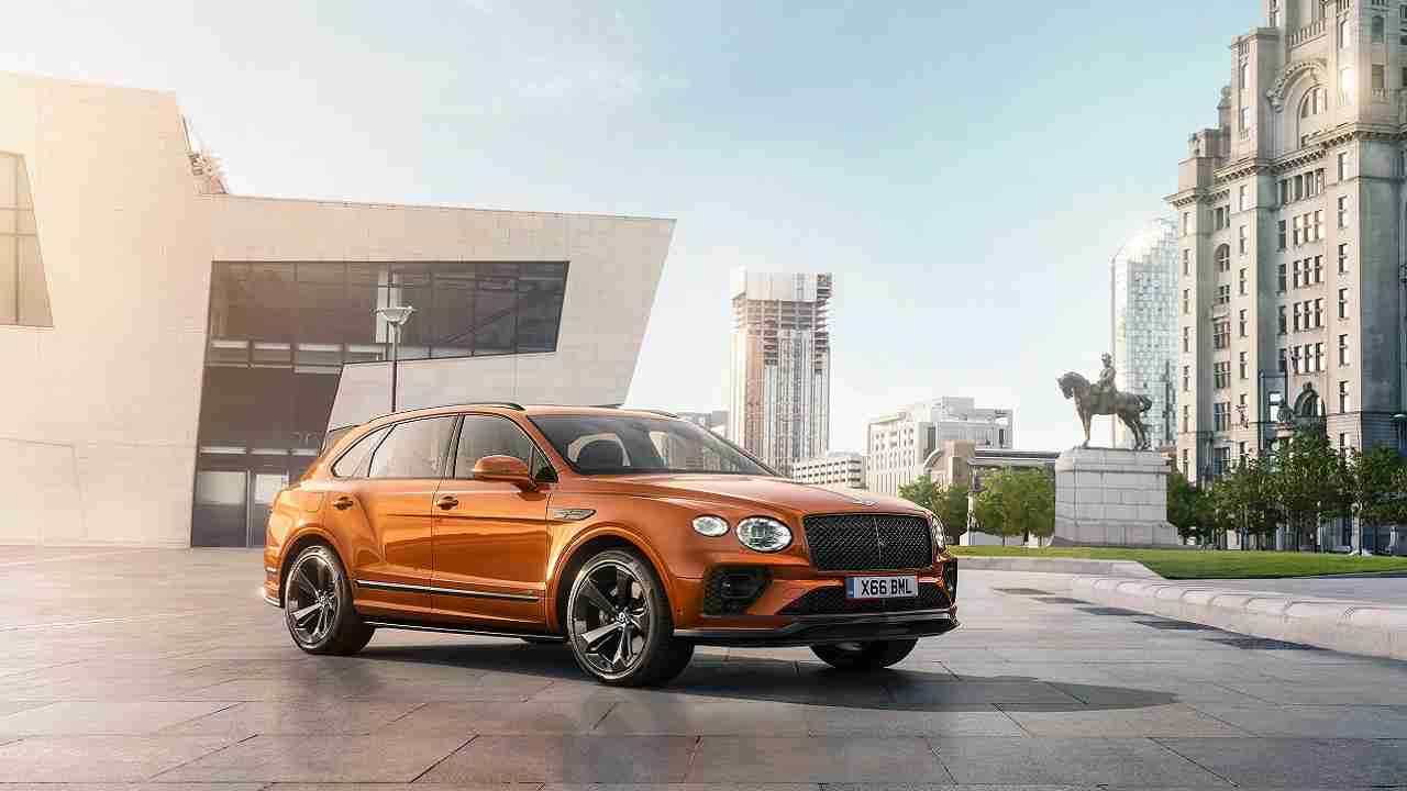 Bentley Bentayga