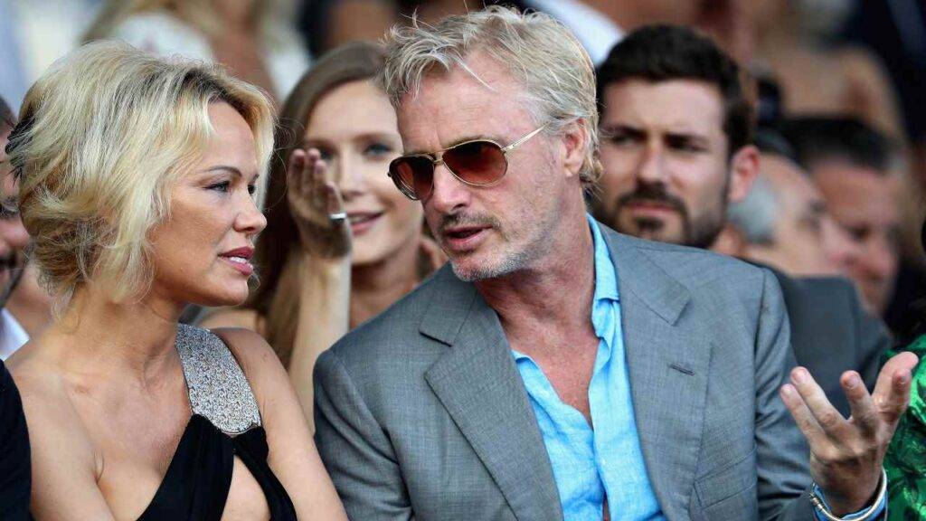 Eddie Irvine Pamela Anderson