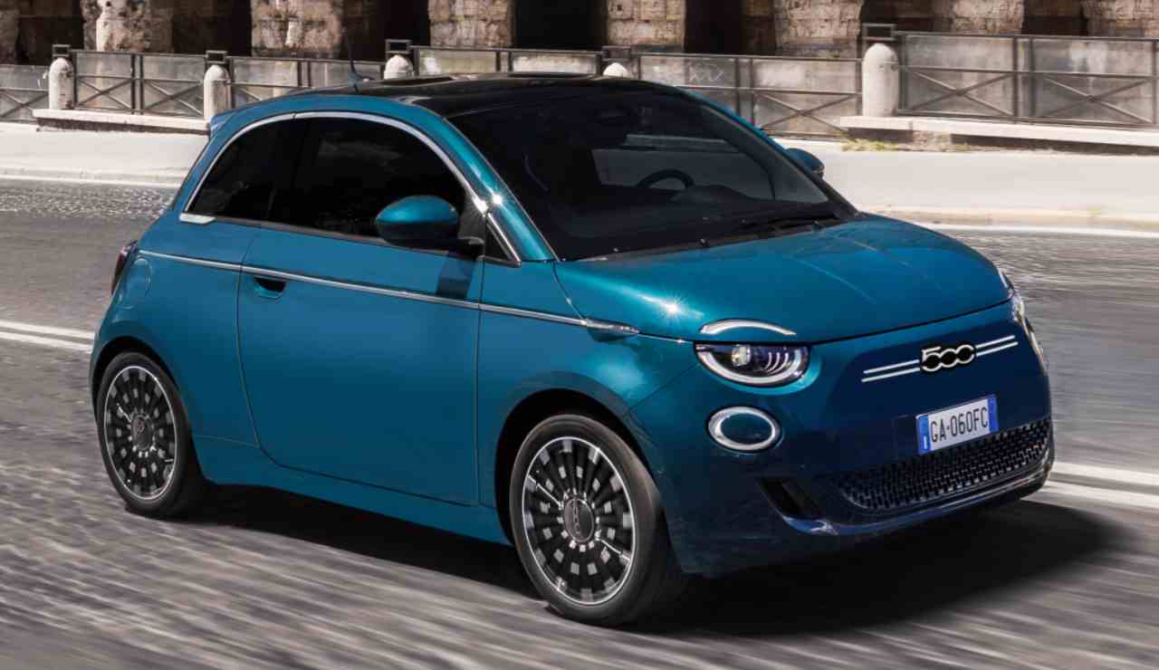 Fiat 500 elettrica La Prima