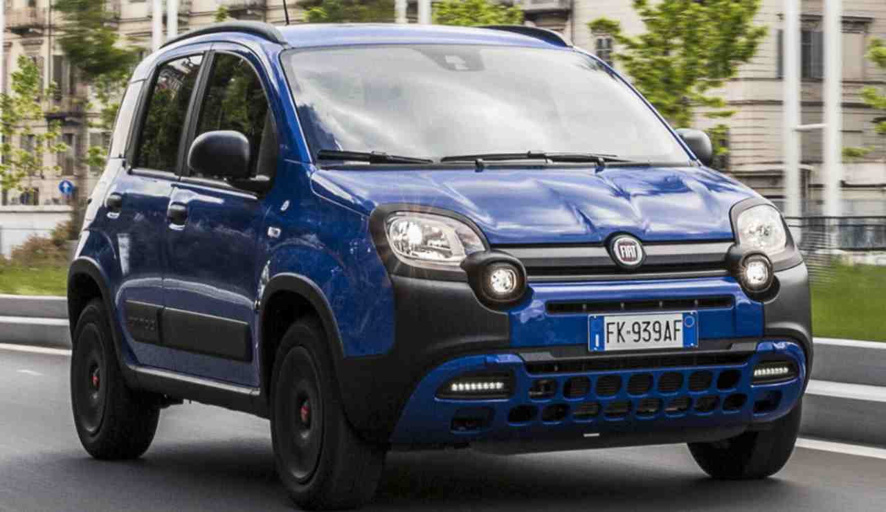 Fiat Panda Auto rubate