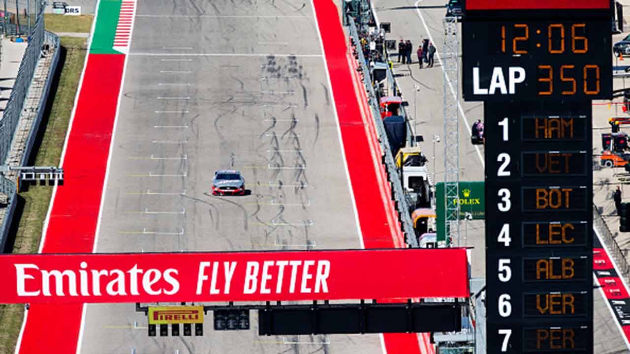 Formula 1 Austin