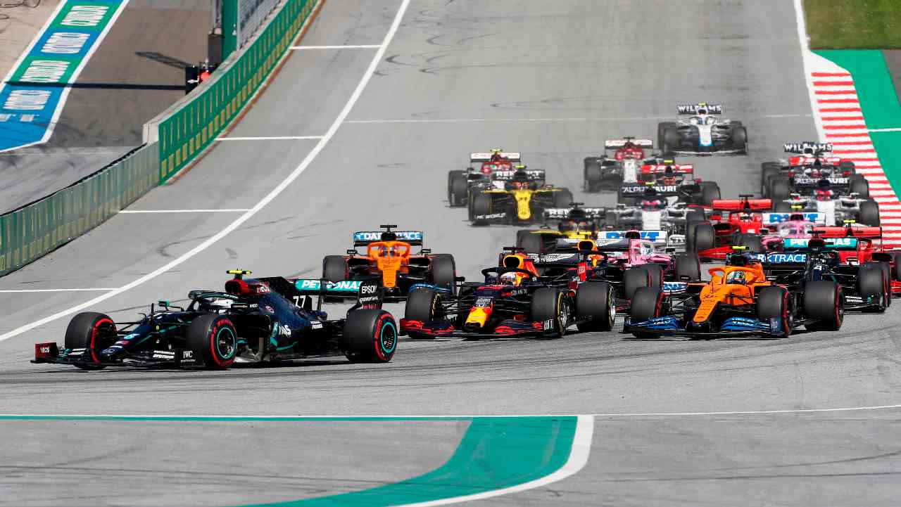 F1 GP Austria 2020