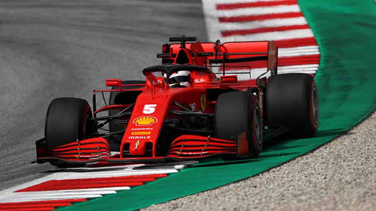 GP Austria Vettel