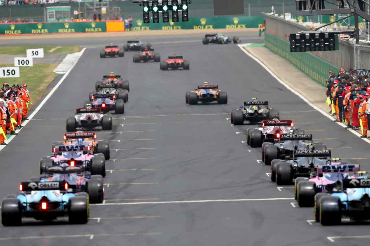 F1 GP Silverstone