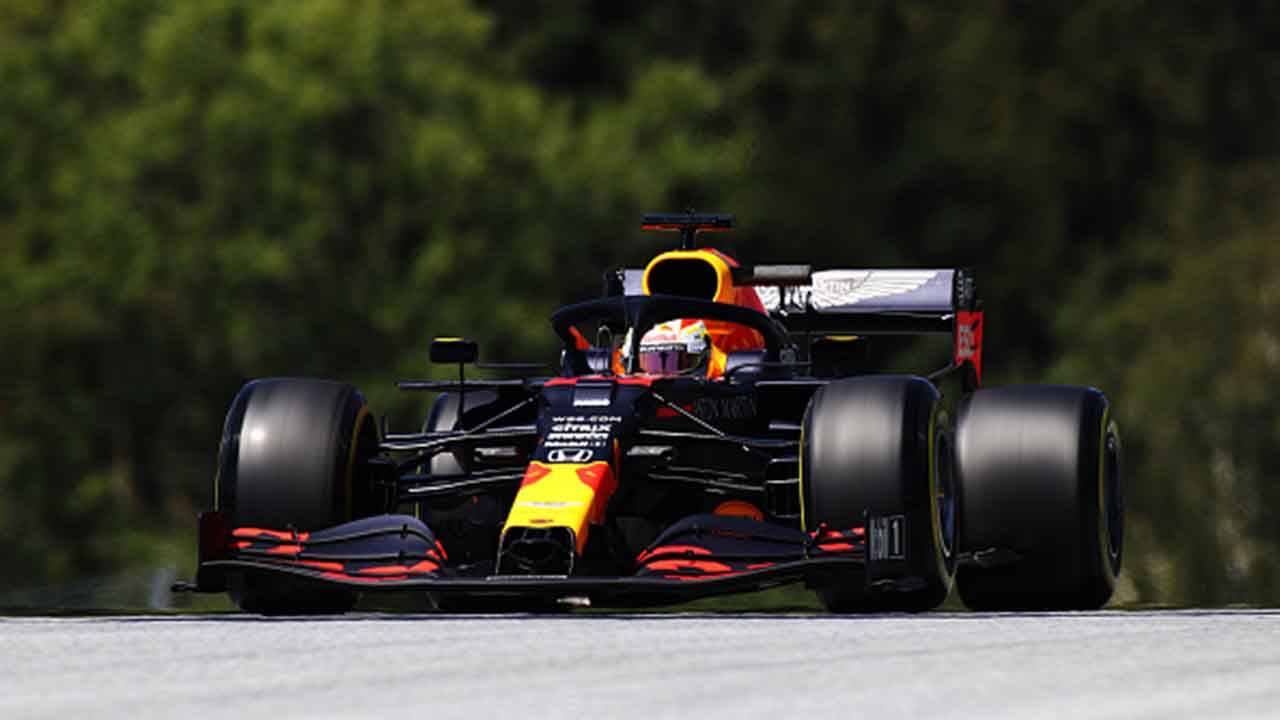 GP Stiria Verstappen