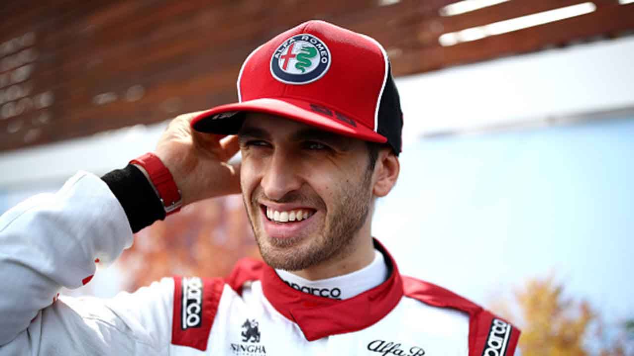 Antonio Giovinazzi