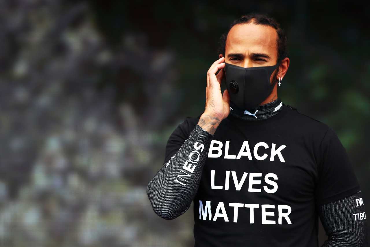 Hamilton Black Lives Matter