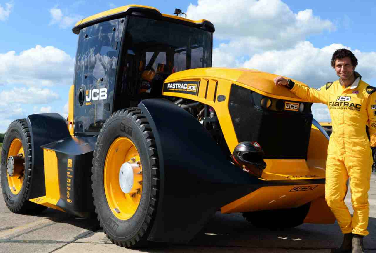 JCB Fastrac Trattore