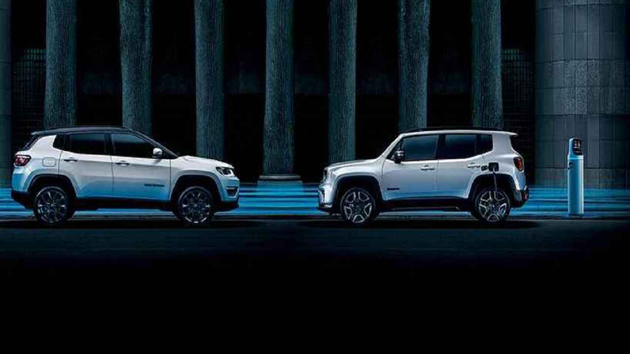 Jeep Renegade e Compass 4xe