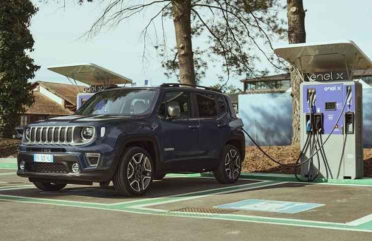 Jeep Renegade 4xe