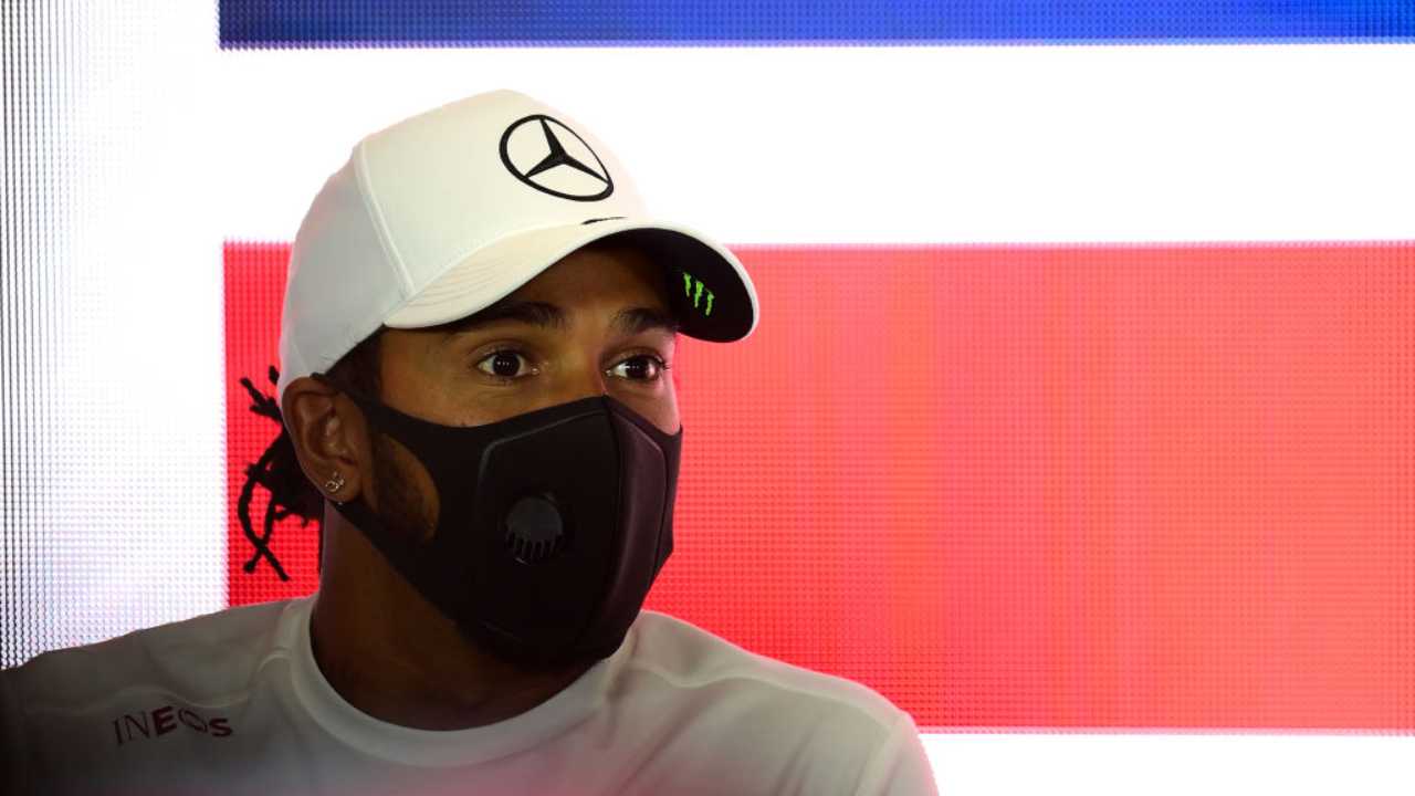 Lewis Hamilton F1