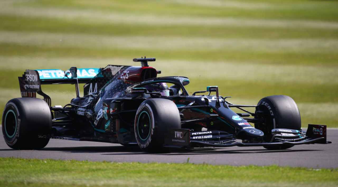 Lewis Hamilton Mercedes