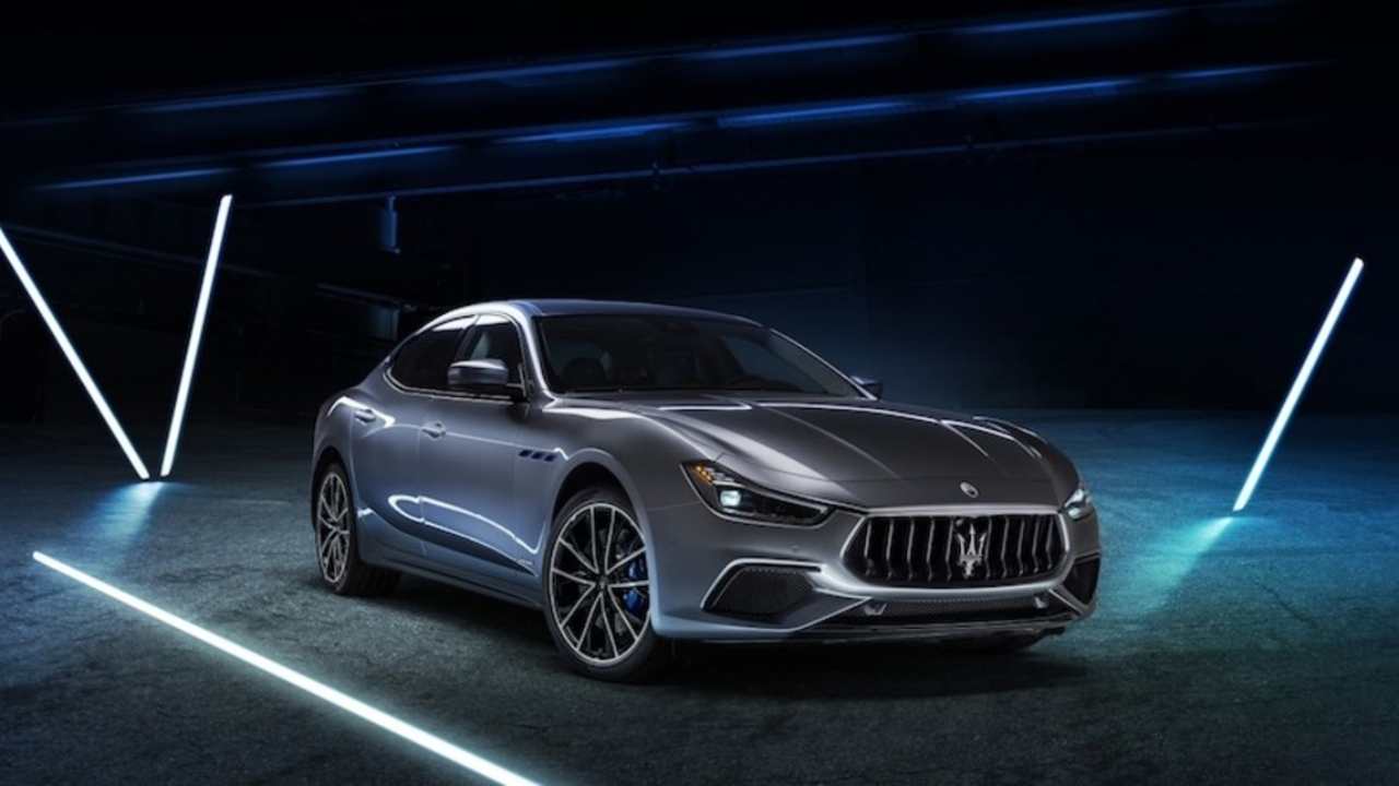 Maserati Ghibli Hybrid