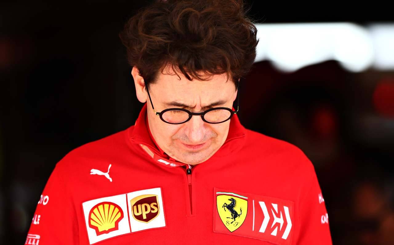 GP Belgio Mattia Binotto