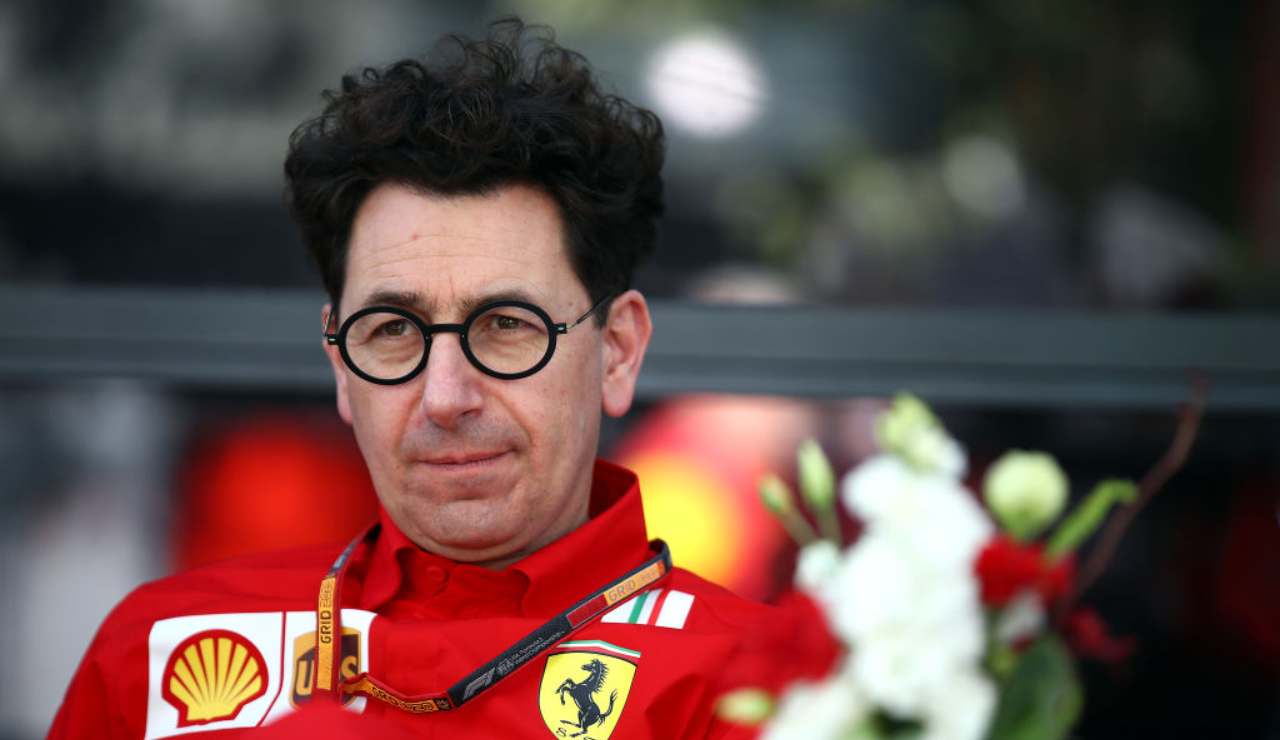 Mattia Binotto Vettel