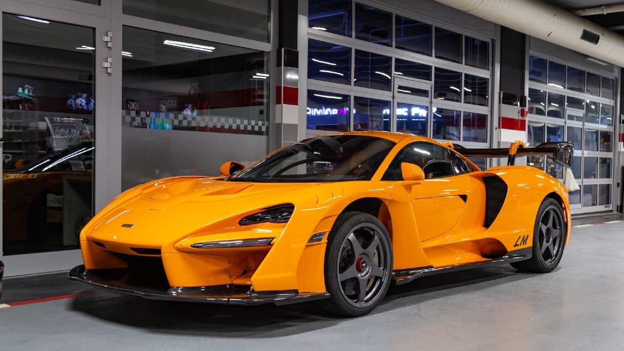 McLaren Senna