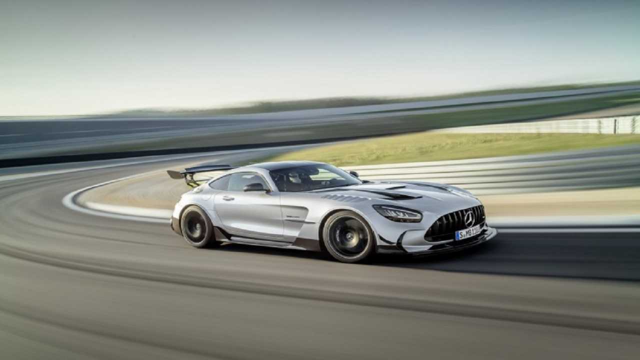 Mercedes-AMG GT Black Series