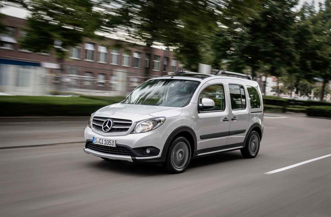 Mercedes City Van