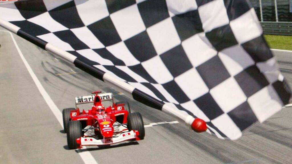 Michael Schumacher 2003