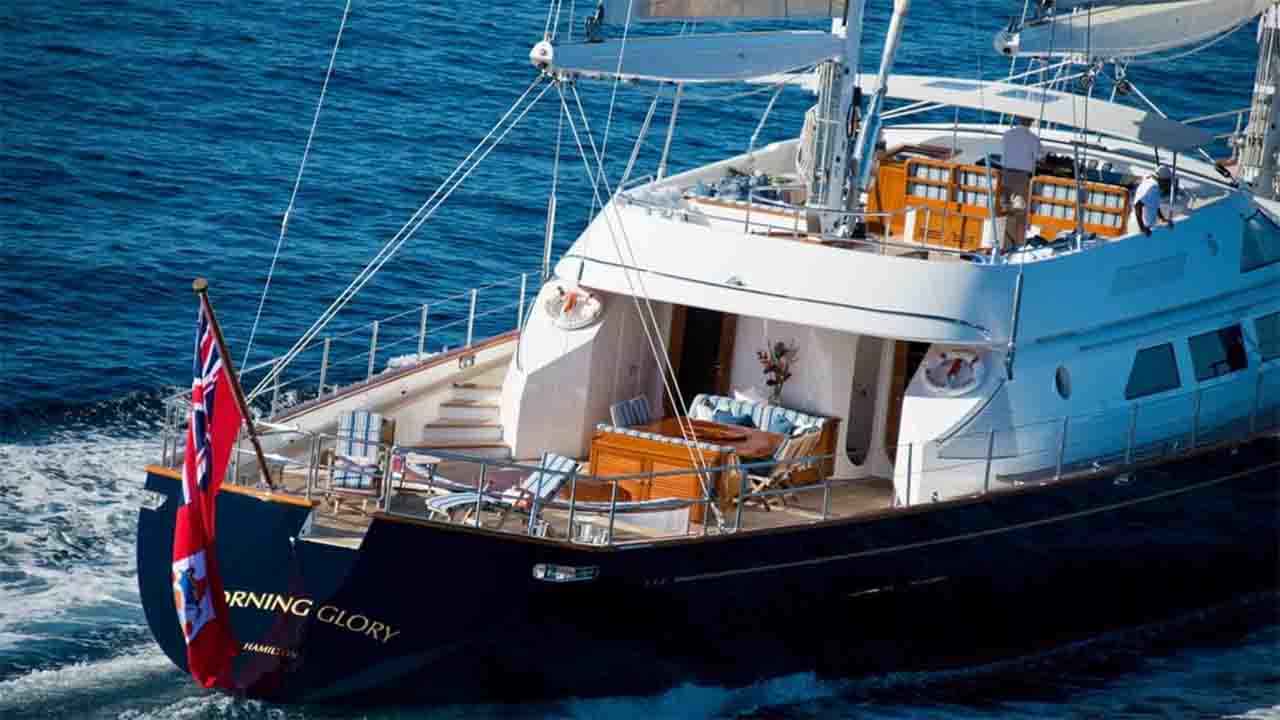 rupert murdoch yacht morning glory