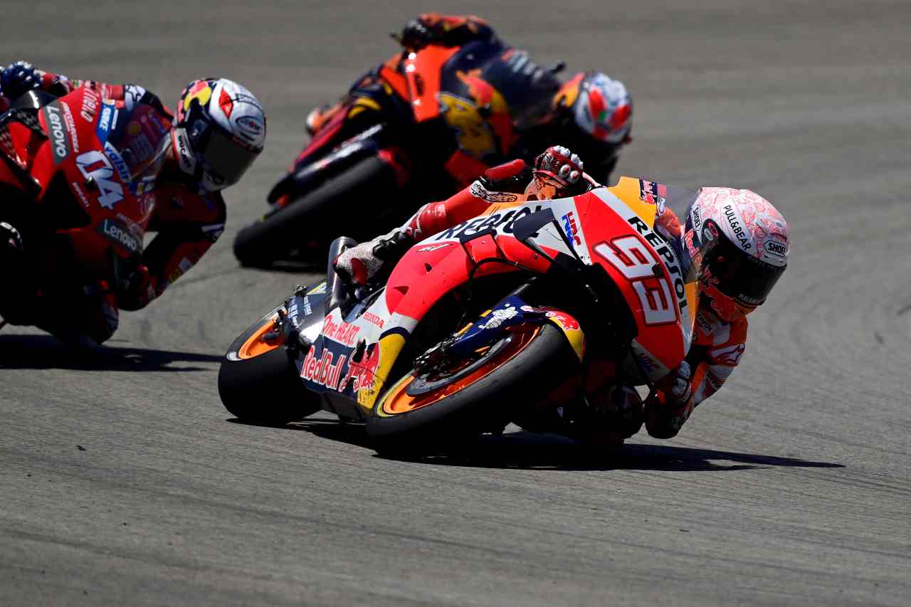 MotoGP Andalusia prove venerdì