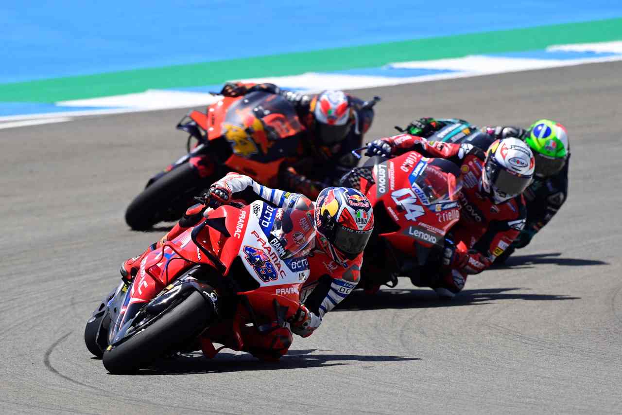 MotoGP prove libere Andalusia