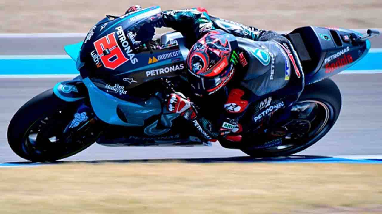 MotoGp Andalusia, Quartararo