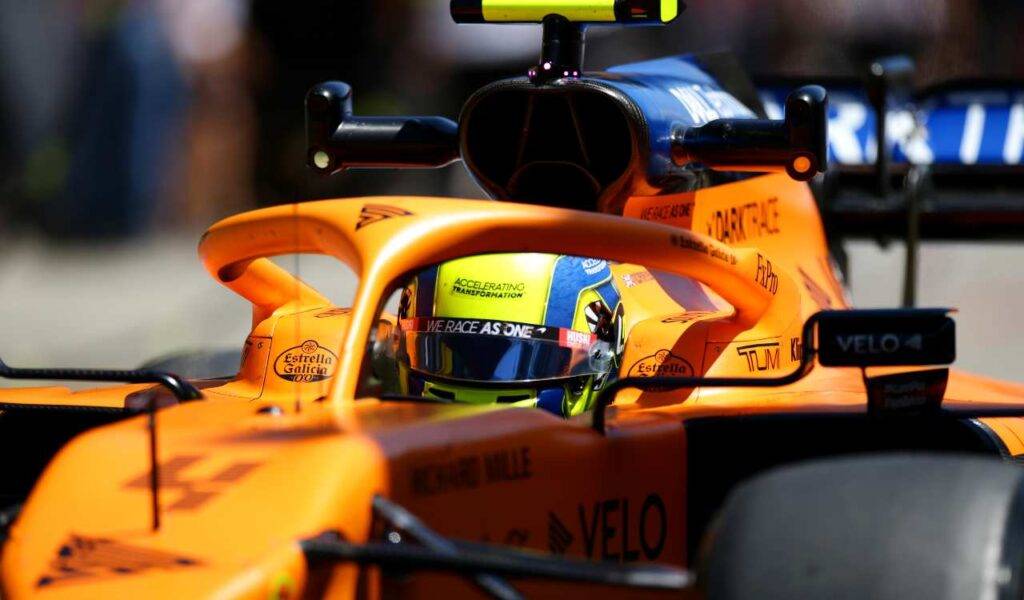 Lando Norris Formula 1