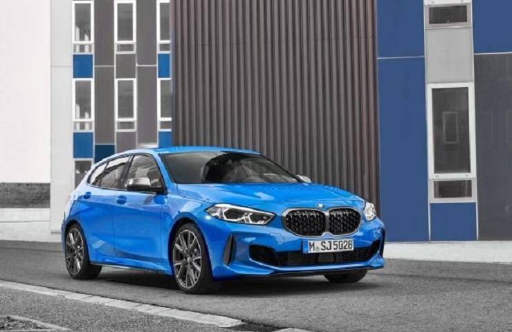 Nuova BMW Serie 1