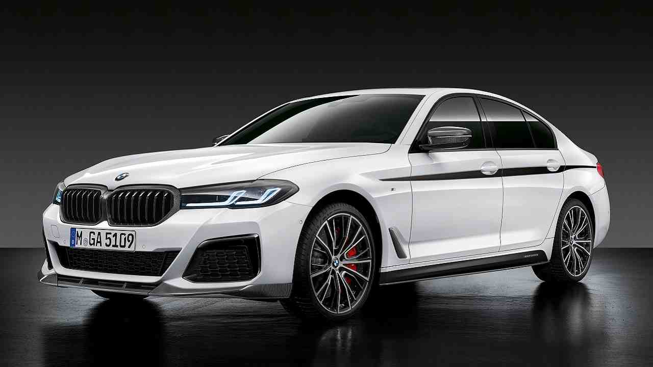 Nuova Bmw Serie 5