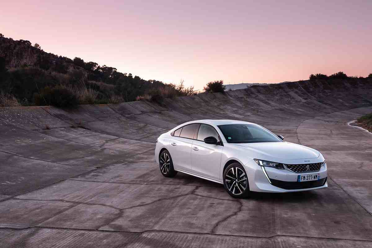 Peugeot 508 Hybrid