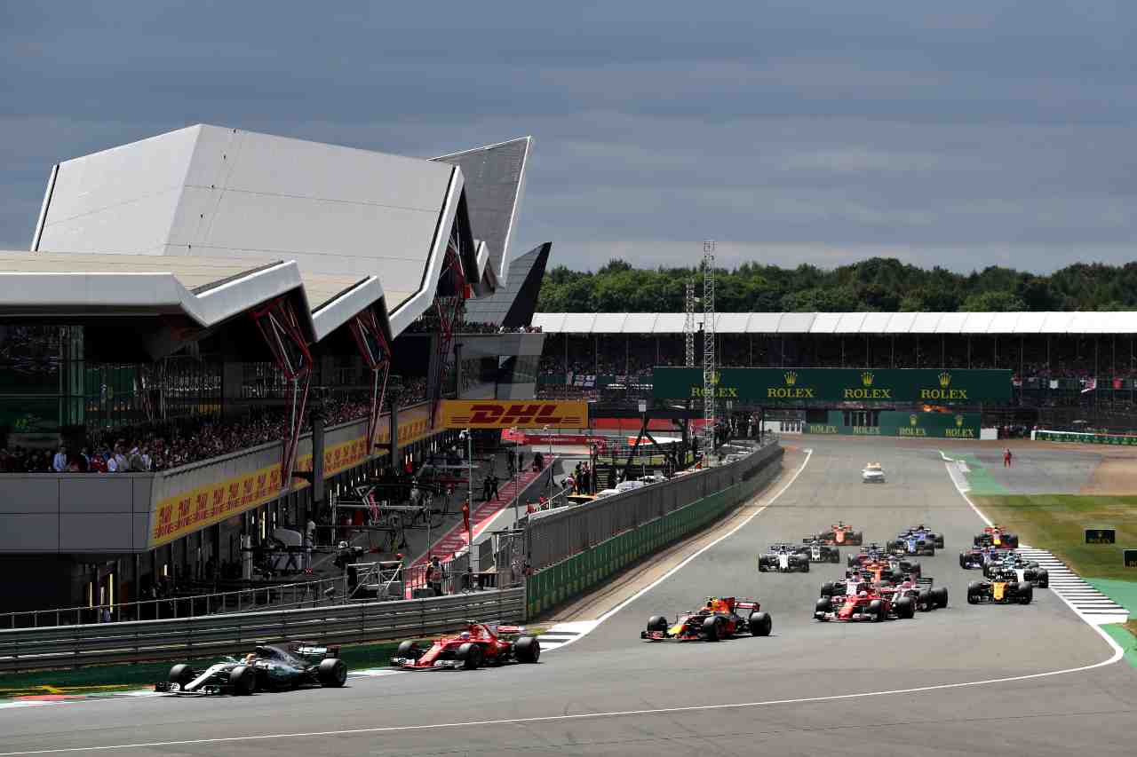 Qualifiche GP Silverstone