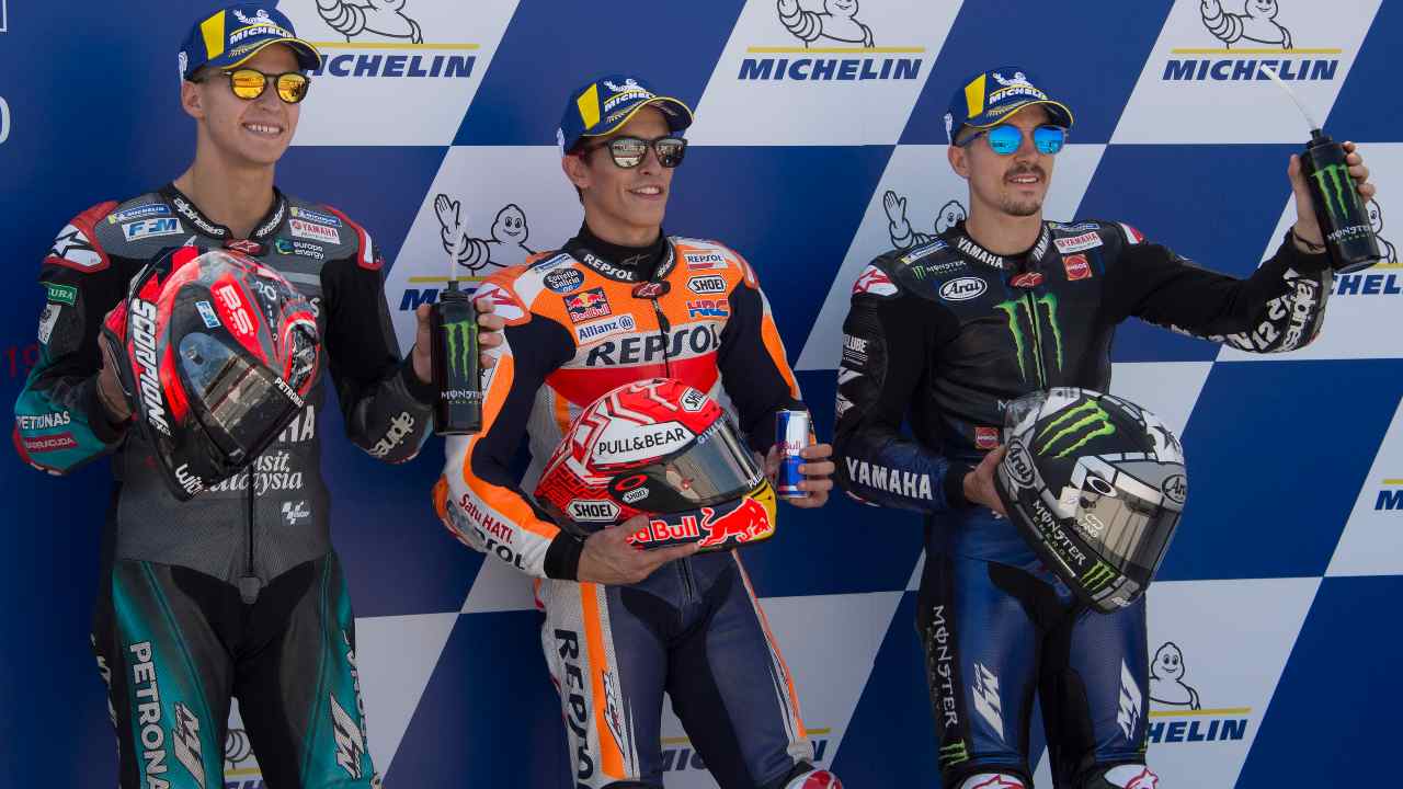 Quartararo Marquez Vinales