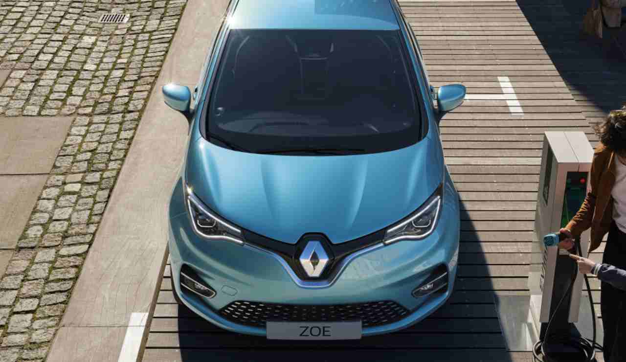 Renault Zoe Auto Elettriche