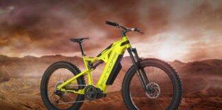 e-bike eMTB Sondors Rockstar