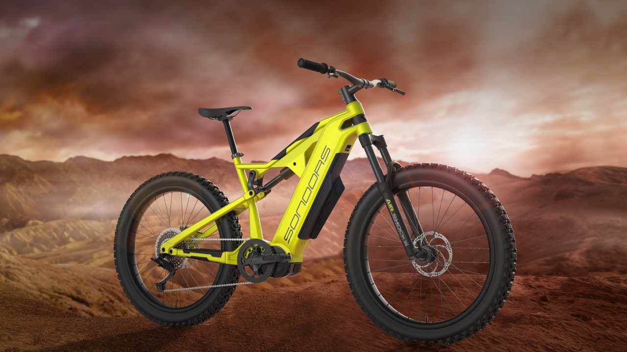 e-bike eMTB Sondors Rockstar