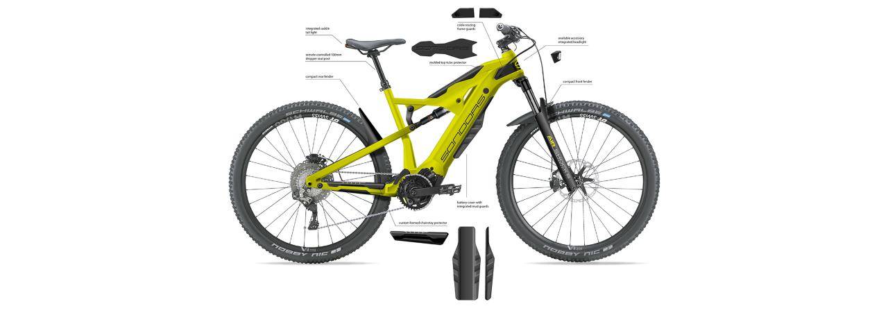 e-bike eMTB Sondors Rockstar